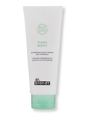 Dr. Brandt Clean Biotic pH-Balanced Yogurt Cleanser with Chlorophyll 3.5 oz NIB